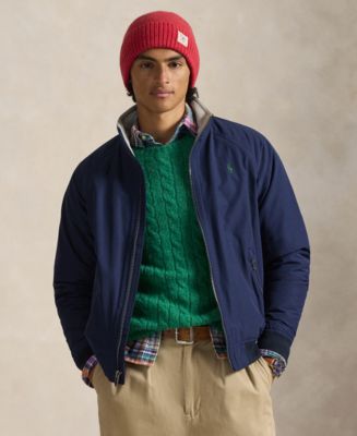 Polo Ralph Lauren Men's Raglan-Sleeve Jacket - Macy's