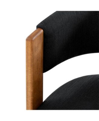 Single piece Fabric Rainer Armchair