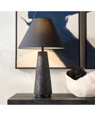Beton Table Lamp - Black