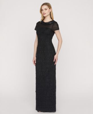 Women's Inaya Column Collared Gown
