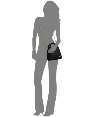 Lana Mini Pebble Leather Shoulder Bag 19