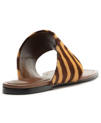 Women's Martha Square Toe Flat Sandals