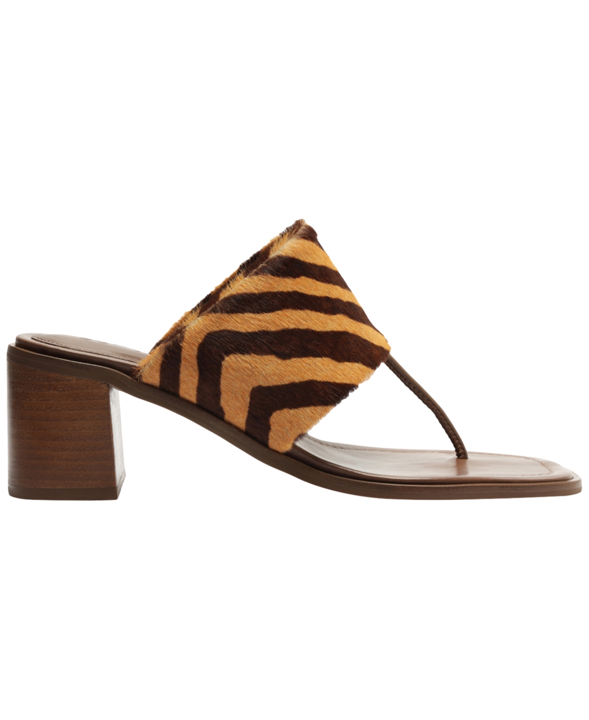 Schutz Martha Flip Flop In Brown