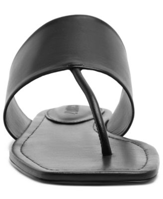 Women's Martha Square Toe Flat Sandals