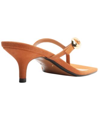 Women's Miriam Kitten Heel Dress Sandals