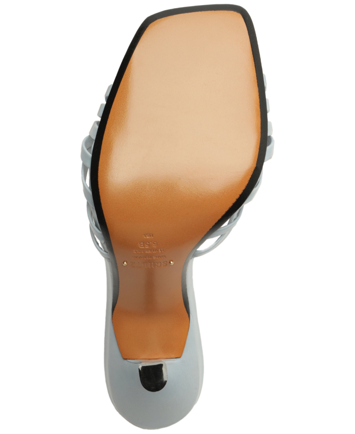 Schutz Women Tara Stiletto Heel Sandals In Blue