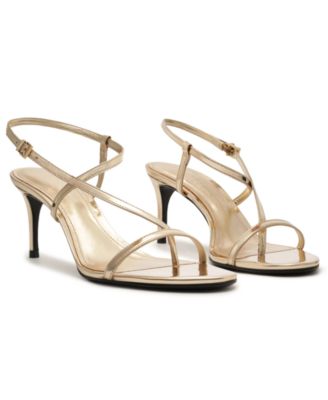 Women's Azure Mid Stiletto Heel Dress Sandals