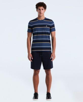Men's Short-Sleeve Striped T-Shirt