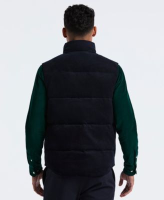 Men's Reversible Corduroy Puffer Vest
