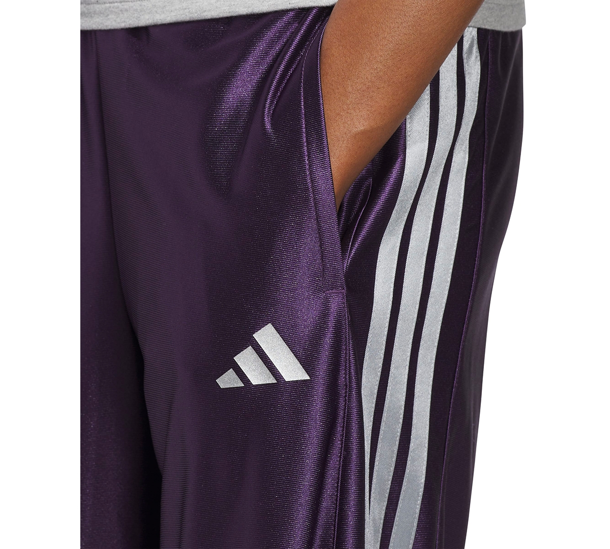 Adidas Originals Women's Shine Full Length Sportswear Pants In Multi
