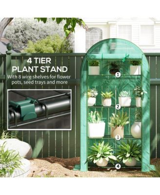 Mini house with Roll-Up Door, Portable house