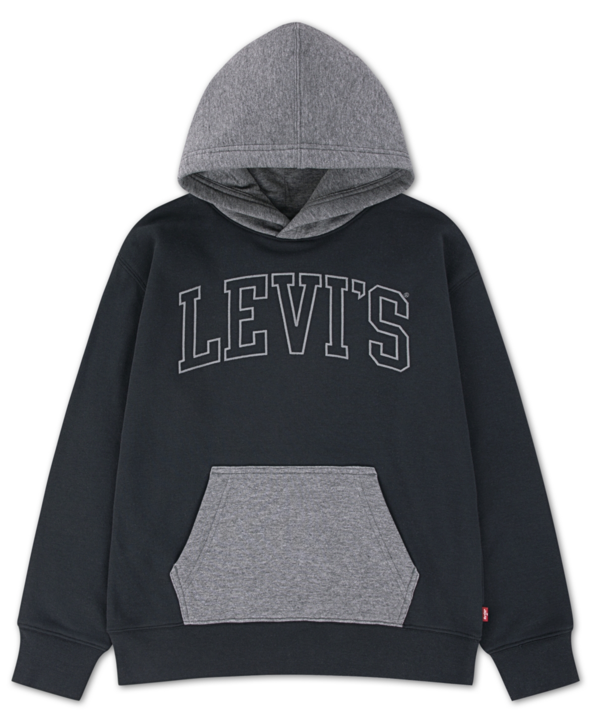 Levi's Boys 8-20 Classic Color Blocked Pull-On Hoodie