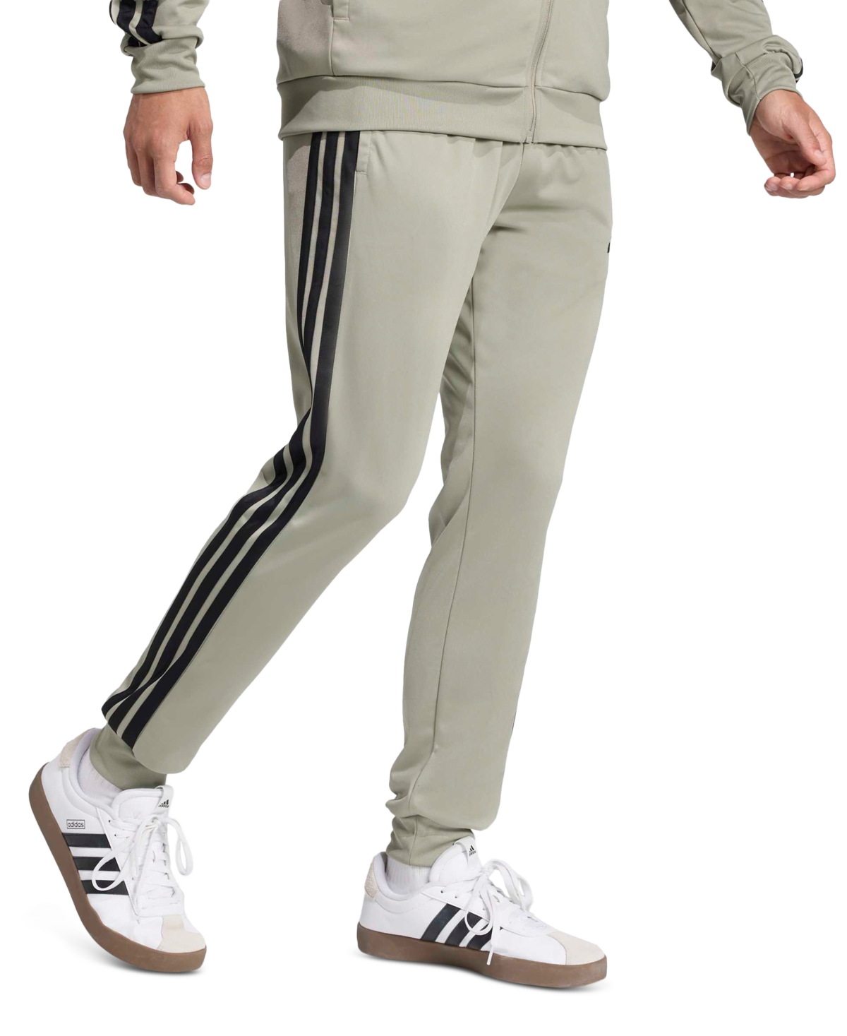 adidas Men's 3-Stripes Tricot Tapered Sportswear Track Pants