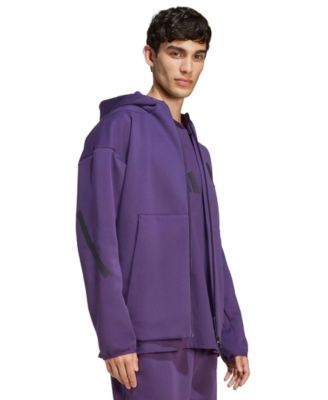 Men's Z.N.E. Full-Zip Hooded Sportswear Track Jacket