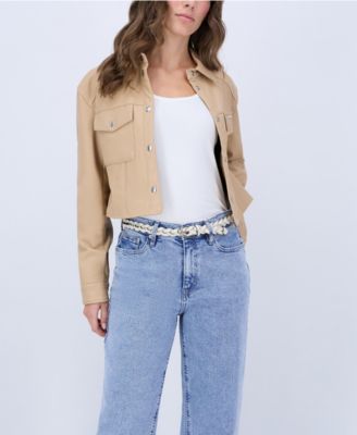 Women's Two Pack - Skinny Braid and Harness Buckle Belt Set