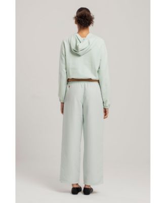 Women's Free Heaven Cropped Pullover Hoodie