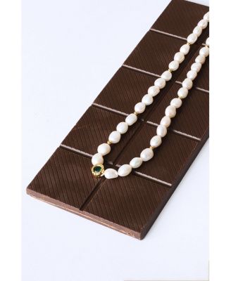 Ella Freshwater Pearl Necklace Set