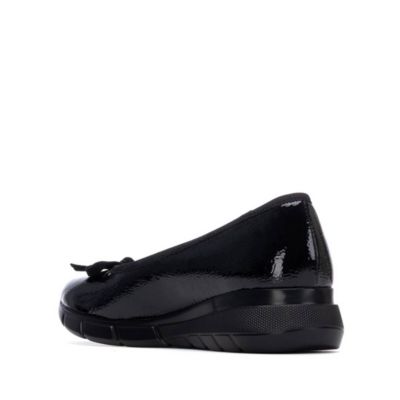 Women's Patent Leather Ballet Flats