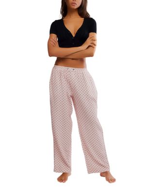 Women's Be Mine Printed Pants