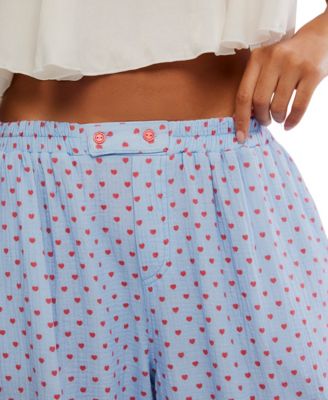 Women's Be Mine Printed Pants