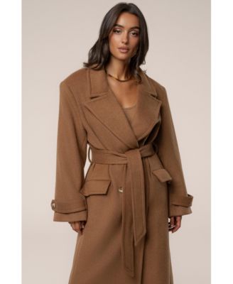 Women's Empire Longline Coat