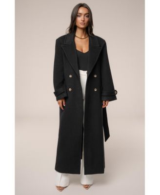 Women's Empire Longline Coat