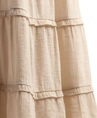 Junior's Resort Crinkle Midi Skirt