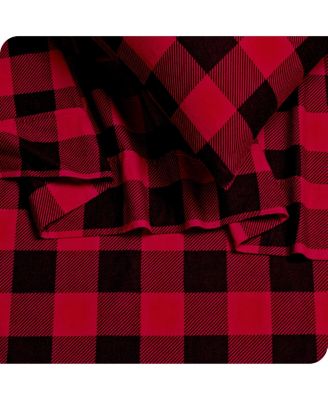 Printed Cotton Flannel Sheet Set