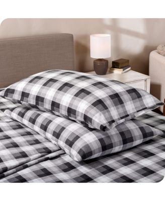 Printed Cotton Flannel Sheet Set