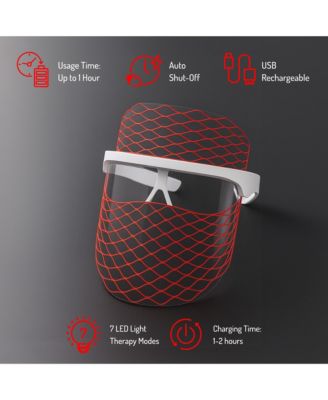 7-in-1 LED Light Therapy Face Mask – Rejuvenate, Restore & Reveal Your Glow