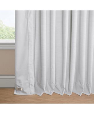 Ravello Burnout Velvet Room Darkening Curtain