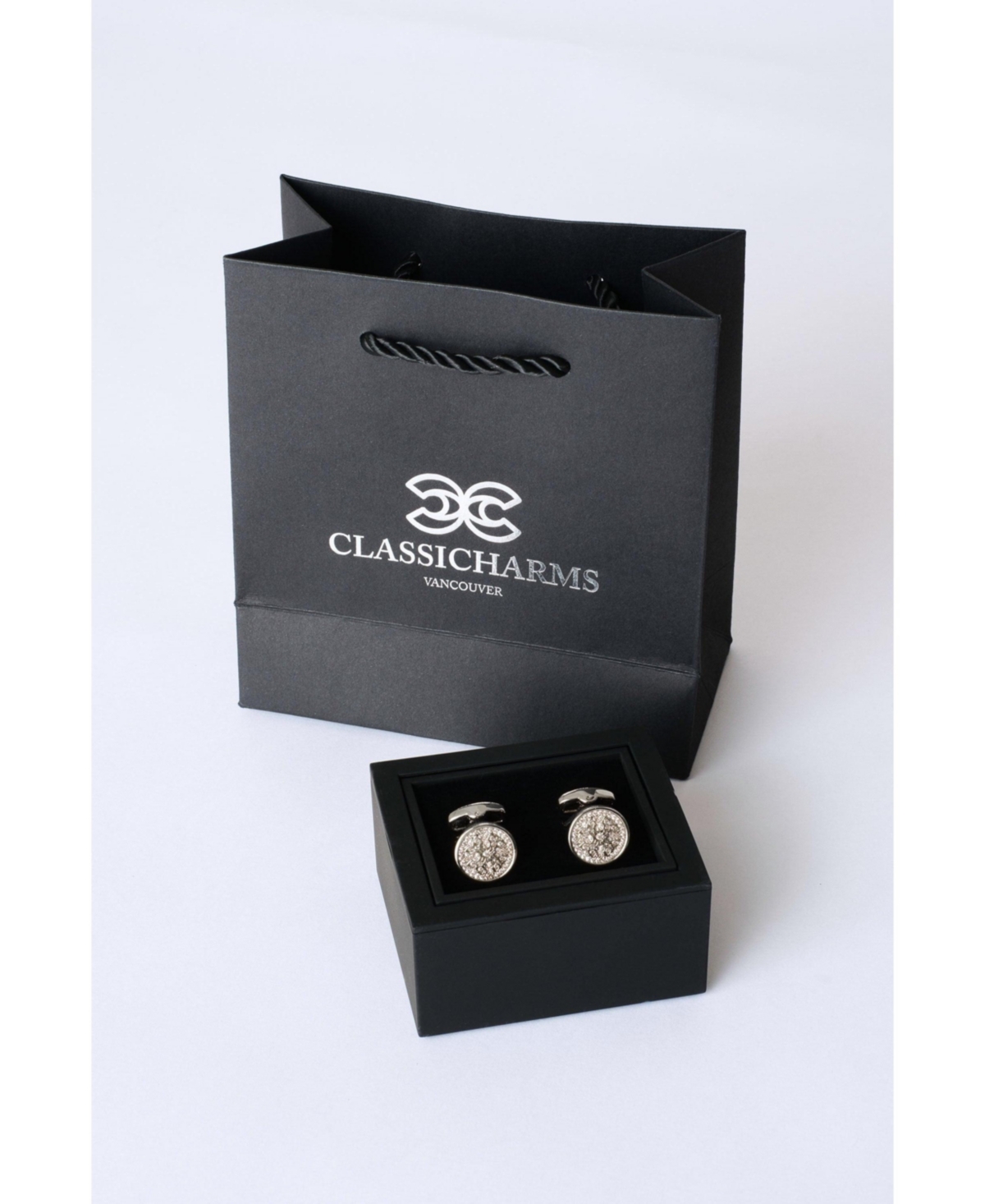 Classicharms Constantine Regal Round Cufflinks