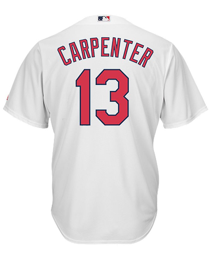 Youth Red St. Louis Cardinals Full-Button Replica Jersey 