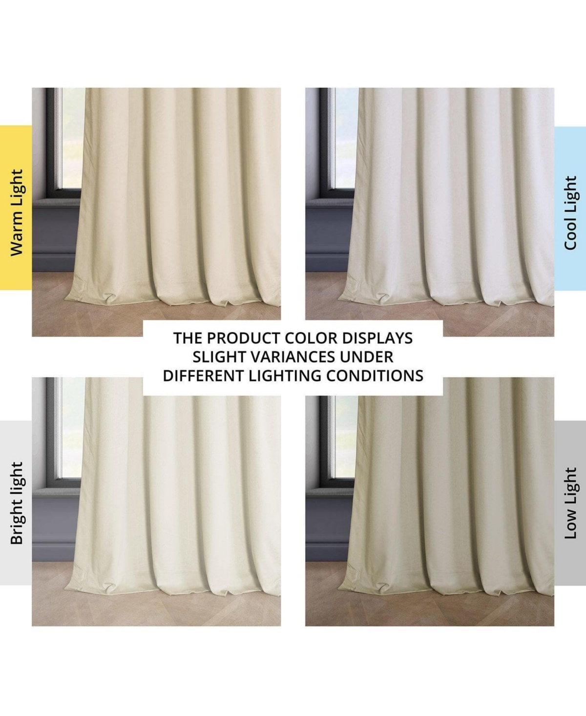 Half Price Drapes Grommet Heritage Plush Velvet Room Darkening Curtain