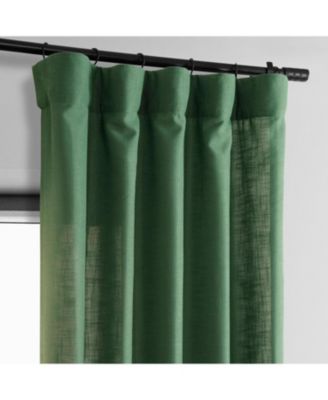 Classic Faux Linen Curtain