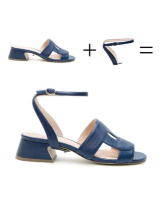 Women's Evening Sky Marilyn Customizable Sandal