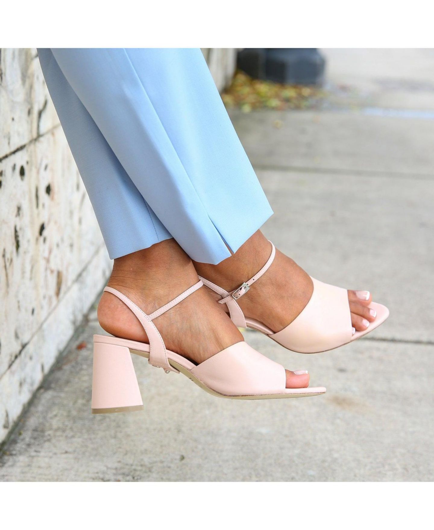 Женские сандалии Alterre Amal Rose Pink Customizable Point, цвет: Розовый — фото 3