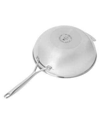 Paradigm Ceramic Stainless Steel 12" Dual Performance Wok