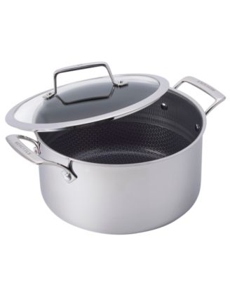 J. A. Henckels Paradigm Ceramic Stainless Steel 10-Pc. Dual Performance Cookware Set