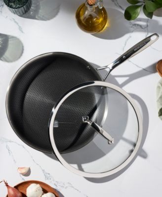 Paradigm Ceramic Stainless Steel 12" Dual Performance Fry Pan