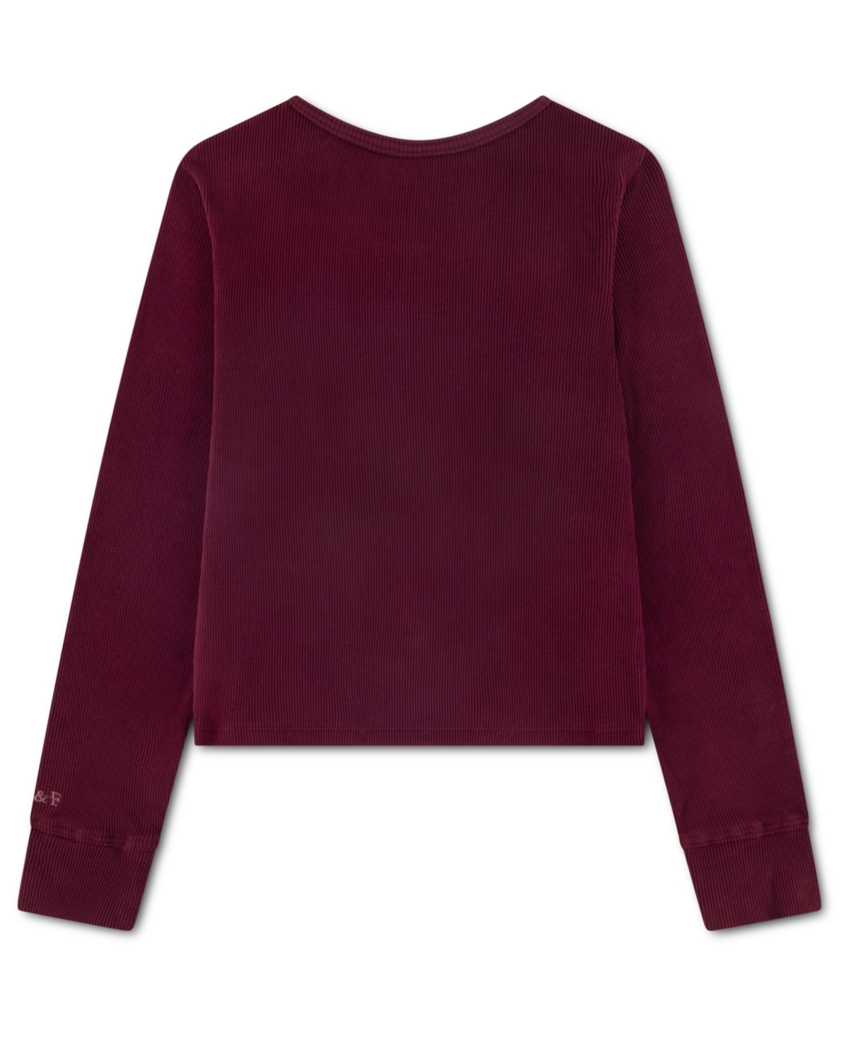 abercrombie kids Girls Cozy Twist Front Knit Top