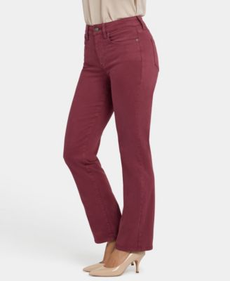 Women's High Rise Marilyn Straight Jeans
