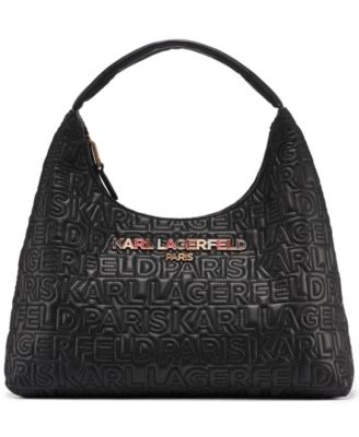 KARL LAGERFELD PARIS - Voyage Hobo Handbag