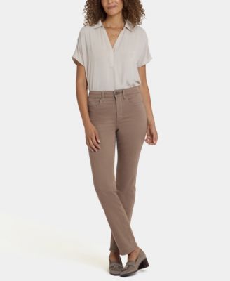 Women's High Rise Marilyn Straight Jeans