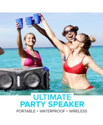 SOSP-8BGB Floating Waterproof Wireless Bluetooth Speaker (2025)