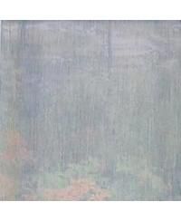 100% Cotton Zanzibar Cornice With Poly/Cotton Ivory lining Rod Pocket Valance 50" x 17" Gray