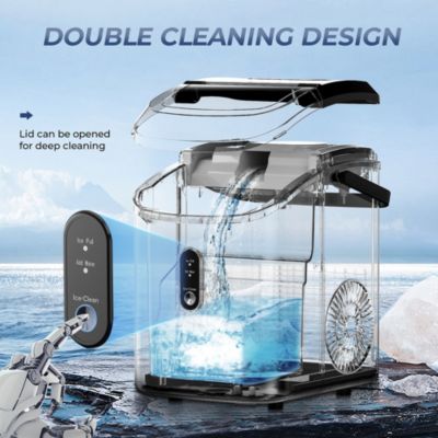 34lbs/day Ice Maker Machine