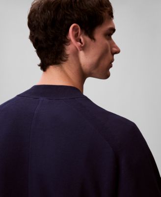 Men's Tech Knit Bomber Jacket