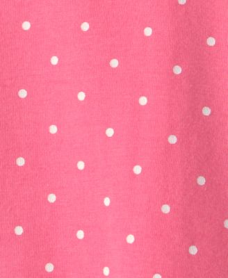 Baby Girls' Heart Graphic Snap-Up Romper