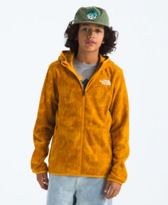 Boys' and Girls' 8-20 Glacier Full-Zip Printed Hooded Jacket